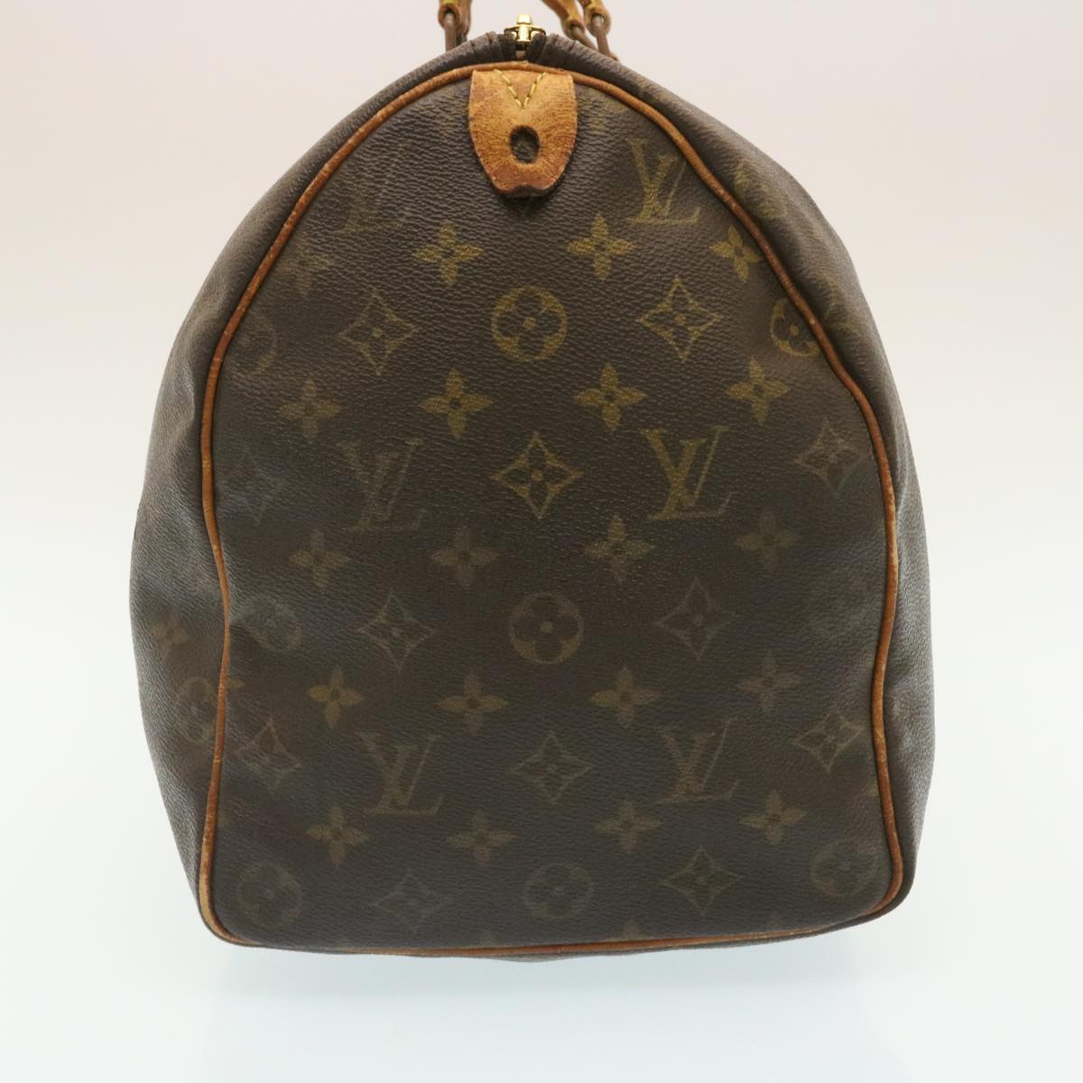 LOUIS VUITTON Monogram Speedy 40 Hand Bag M41522 LV Auth hs768