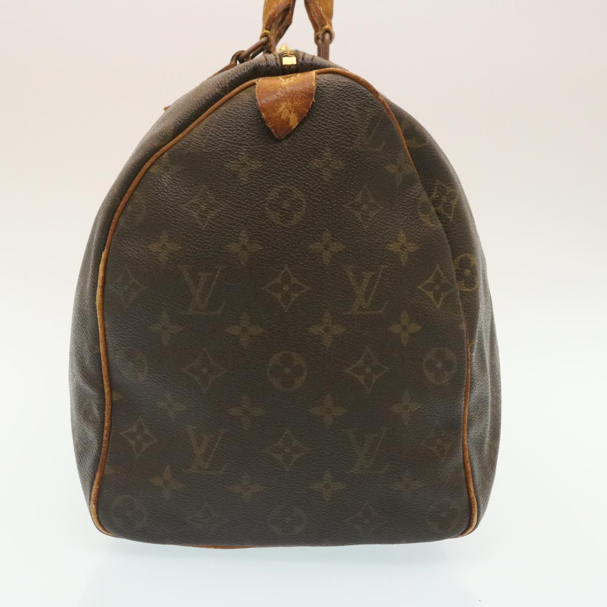 LOUIS VUITTON Monogram Speedy 40 Hand Bag M41522 LV Auth hs768