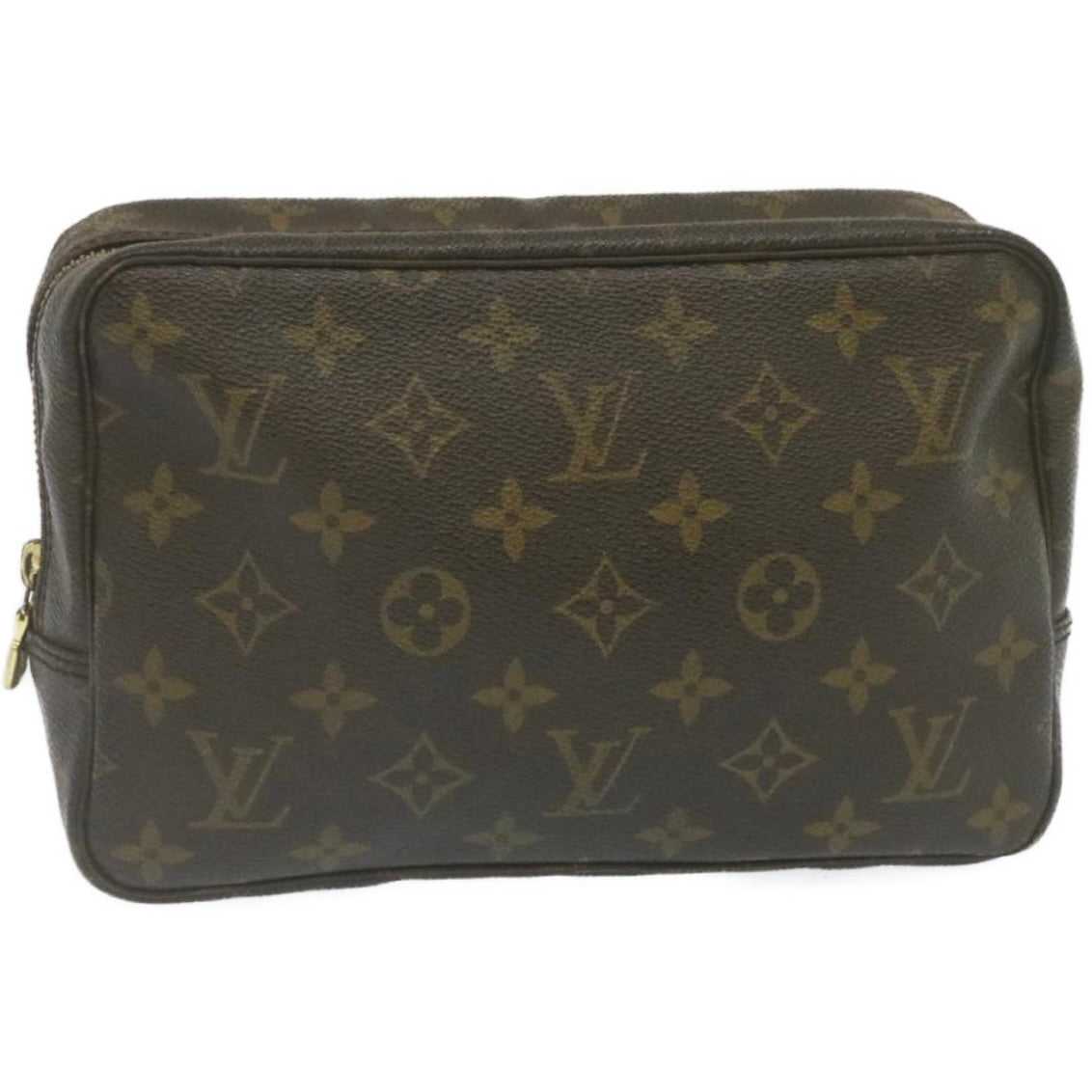 LOUIS VUITTON Monogram Trousse Toilette 23 Clutch Bag M47524 LV Auth hs778