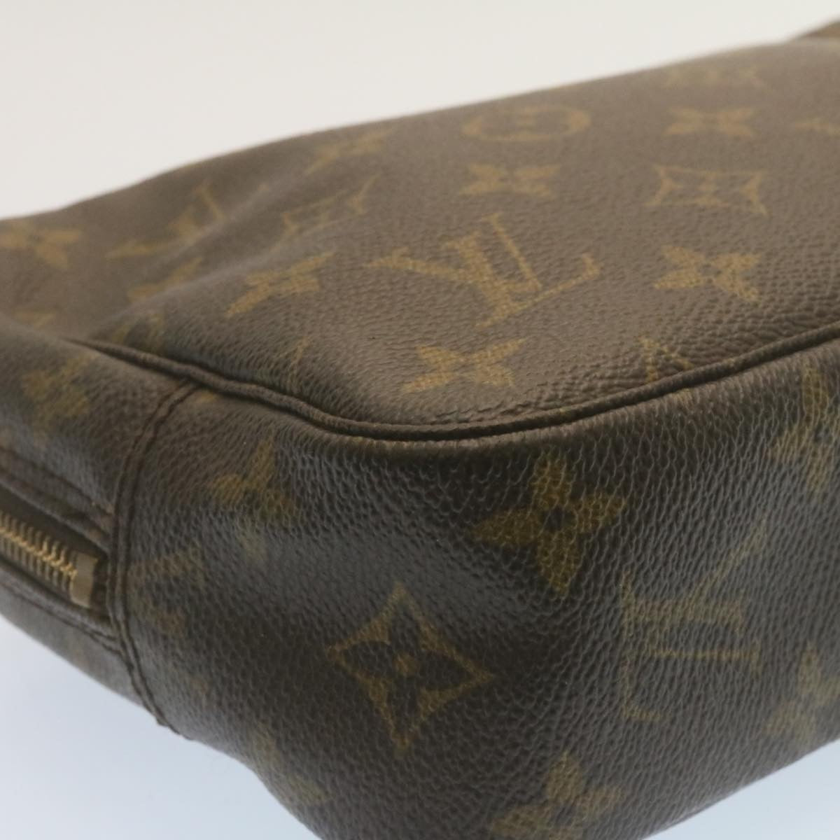 LOUIS VUITTON Monogram Trousse Toilette 23 Clutch Bag M47524 LV Auth hs778