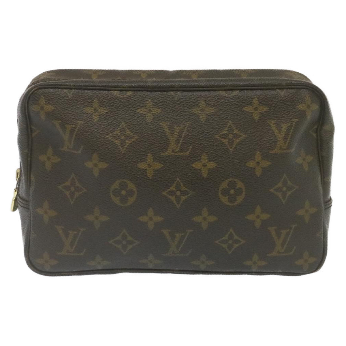 LOUIS VUITTON Monogram Trousse Toilette 23 Clutch Bag M47524 LV Auth hs778