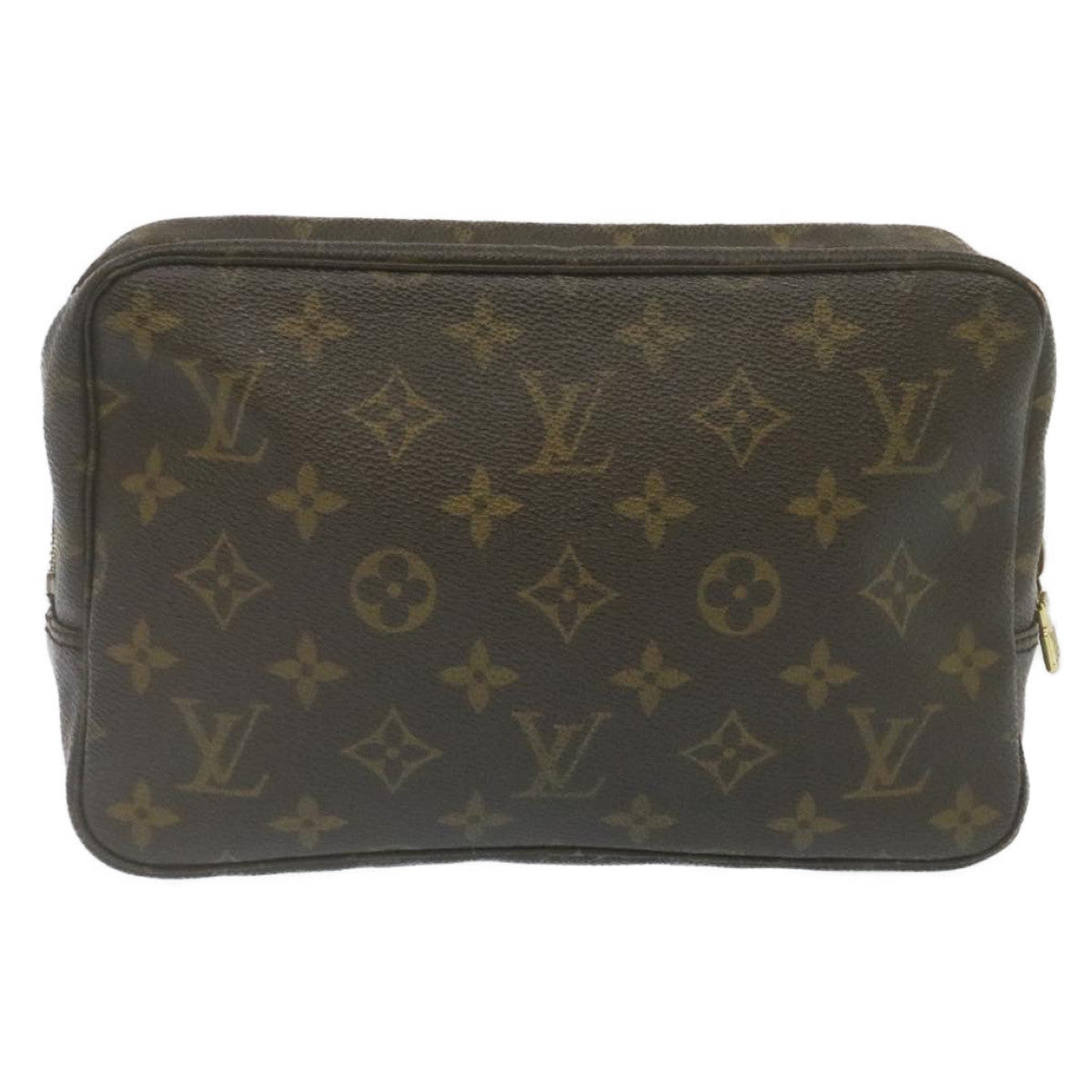 LOUIS VUITTON Monogram Trousse Toilette 23 Clutch Bag M47524 LV Auth hs778