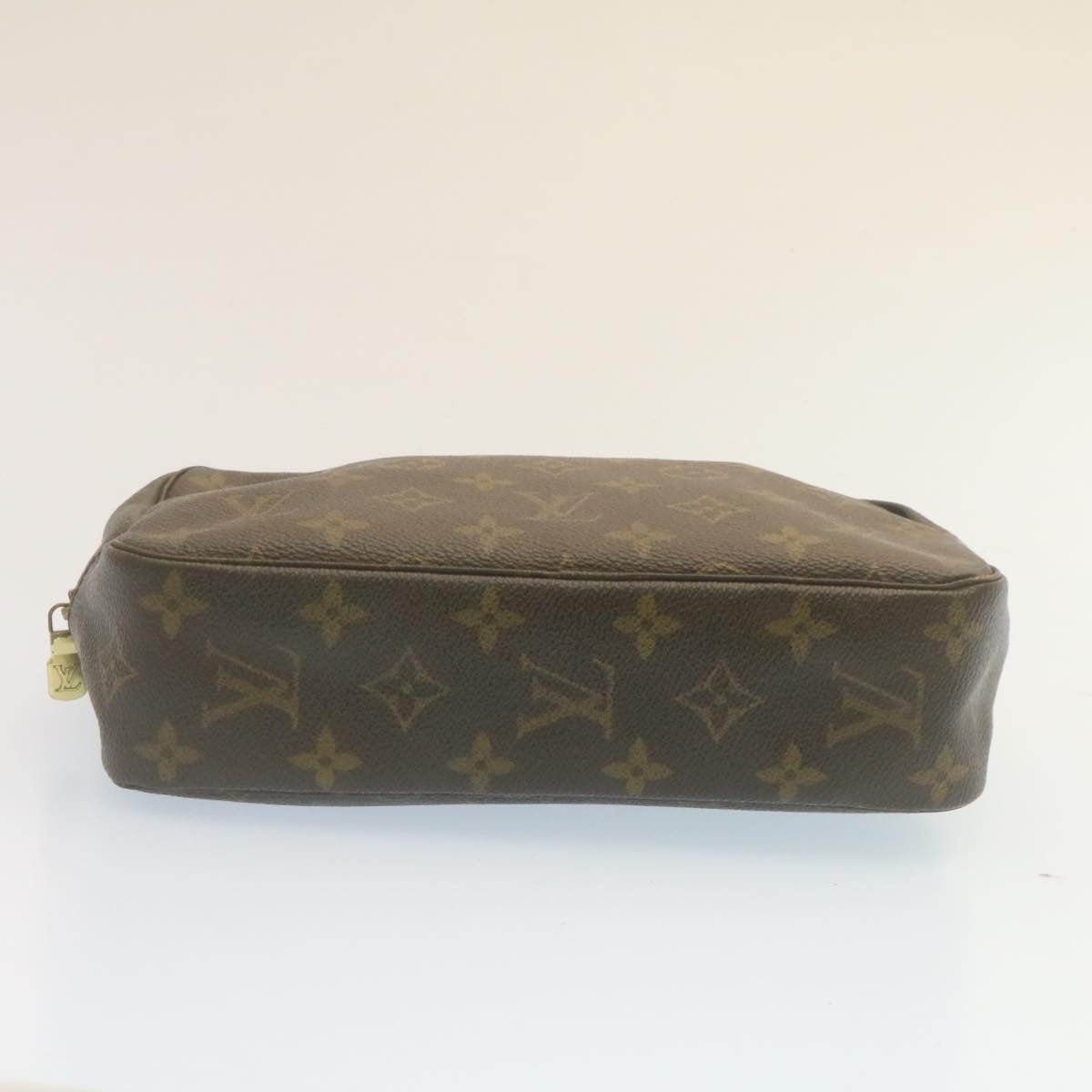 LOUIS VUITTON Monogram Trousse Toilette 23 Clutch Bag M47524 LV Auth hs778