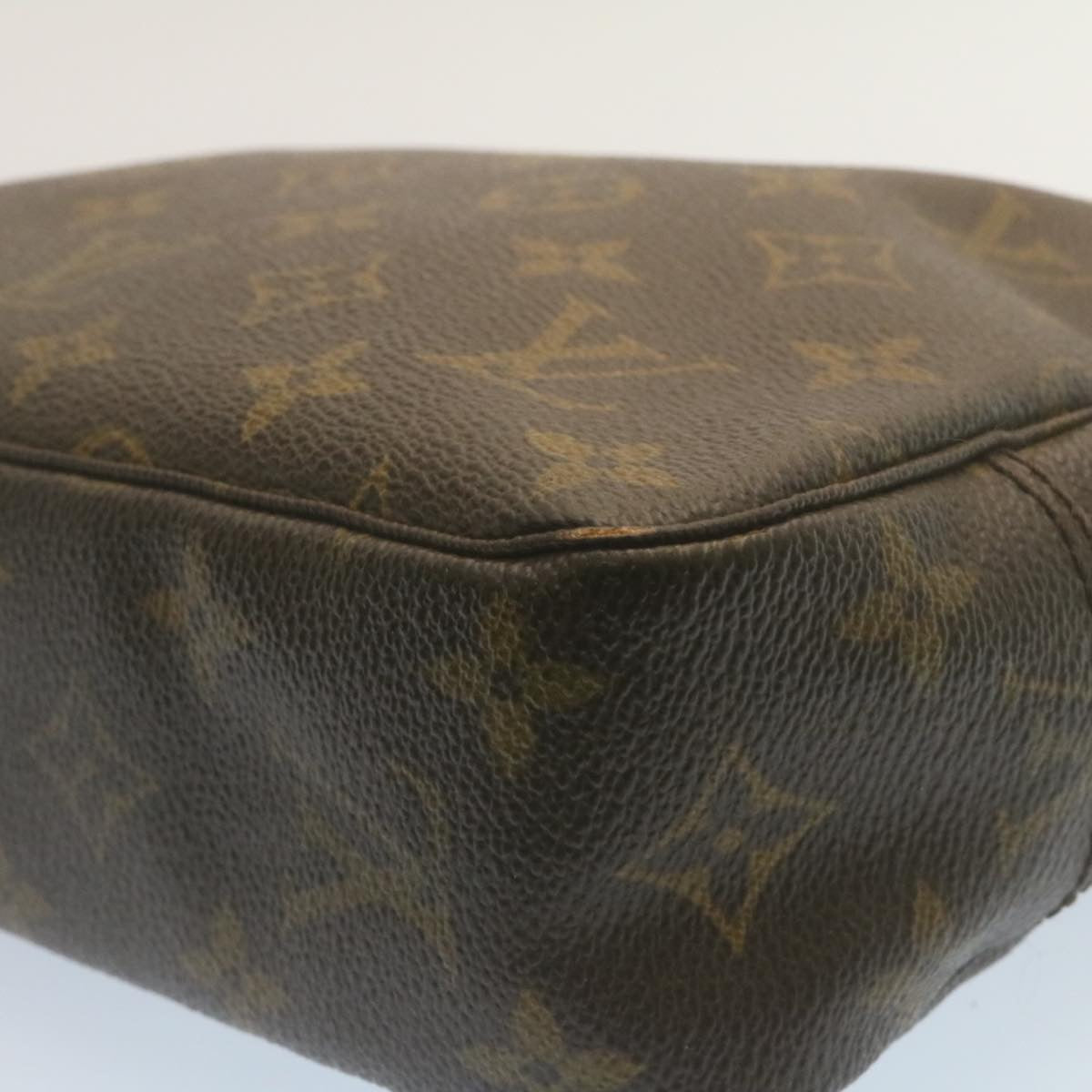 LOUIS VUITTON Monogram Trousse Toilette 23 Clutch Bag M47524 LV Auth hs778