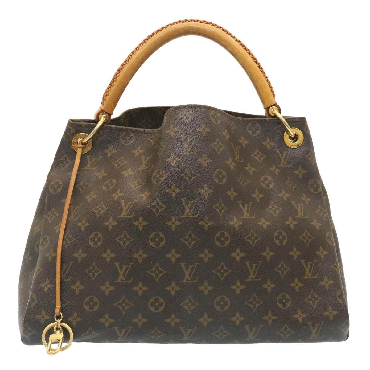 LOUIS VUITTON Monogram Artsy MM Shoulder Bag M40249 LV Auth hs788