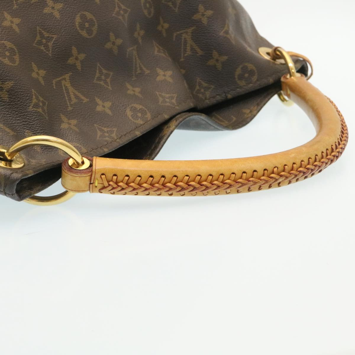 LOUIS VUITTON Monogram Artsy MM Shoulder Bag M40249 LV Auth hs788