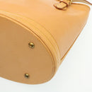 LOUIS VUITTON Nomad Bucket PM Shoulder Bag Beige M85001 LV Auth hs790-15