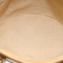 LOUIS VUITTON Nomad Bucket PM Shoulder Bag Beige M85001 LV Auth hs790-10