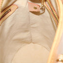 LOUIS VUITTON Nomad Bucket PM Shoulder Bag Beige M85001 LV Auth hs790-18