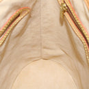 LOUIS VUITTON Nomad Bucket PM Shoulder Bag Beige M85001 LV Auth hs790-19