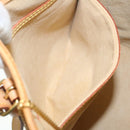 LOUIS VUITTON Nomad Bucket PM Shoulder Bag Beige M85001 LV Auth hs790-20