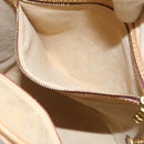 LOUIS VUITTON Nomad Bucket PM Shoulder Bag Beige M85001 LV Auth hs790-22