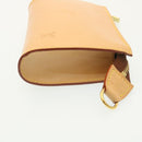 LOUIS VUITTON Nomad Bucket PM Shoulder Bag Beige M85001 LV Auth hs790-25