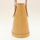 LOUIS VUITTON Nomad Bucket PM Shoulder Bag Beige M85001 LV Auth hs790-3