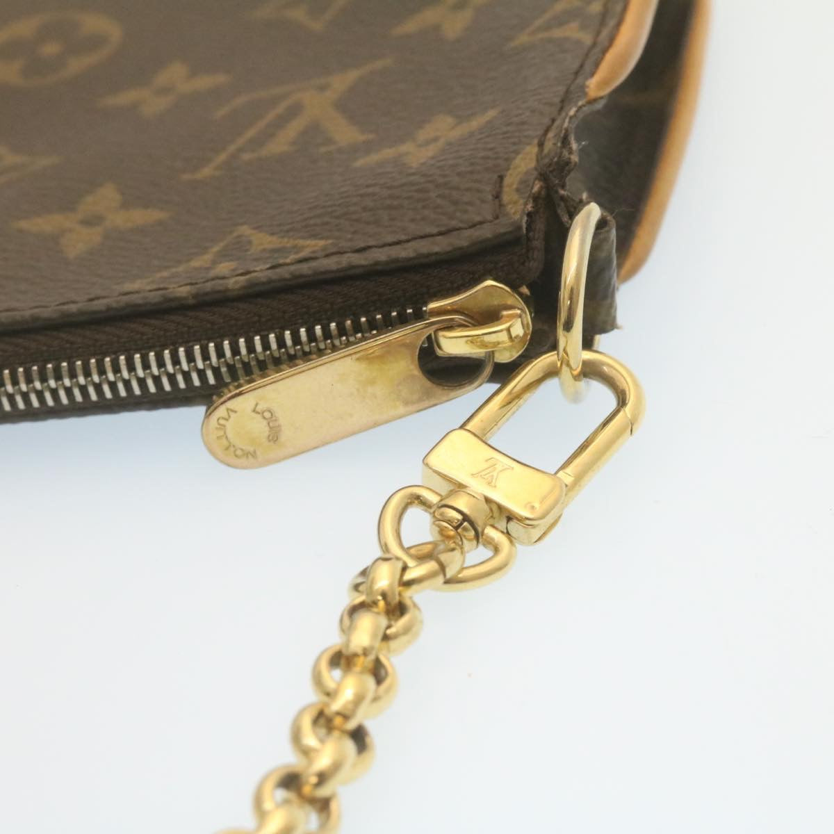 LOUIS VUITTON Monogram Sophie Pouch M40158 LV Auth hs794A