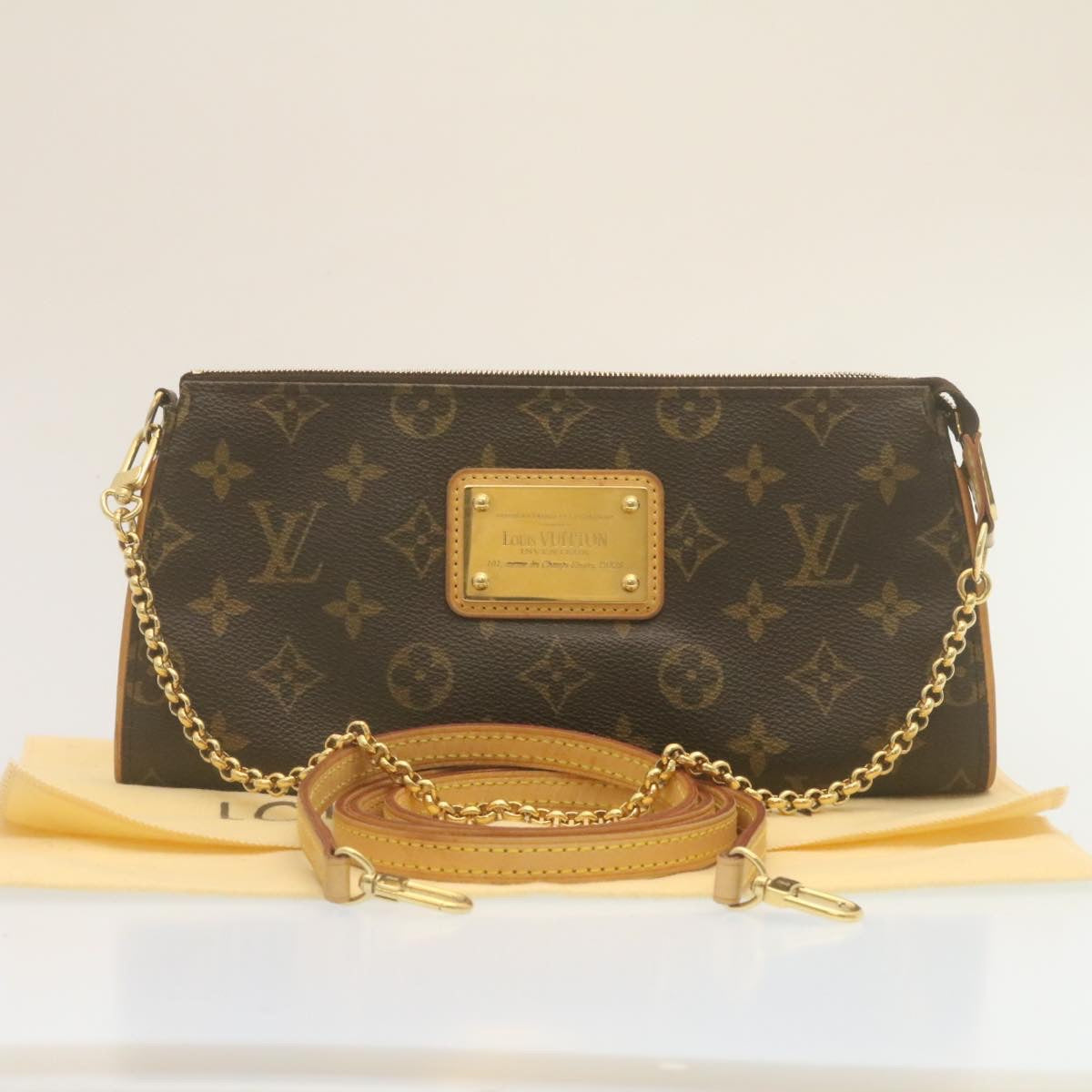 LOUIS VUITTON Monogram Sophie Pouch M40158 LV Auth hs794A