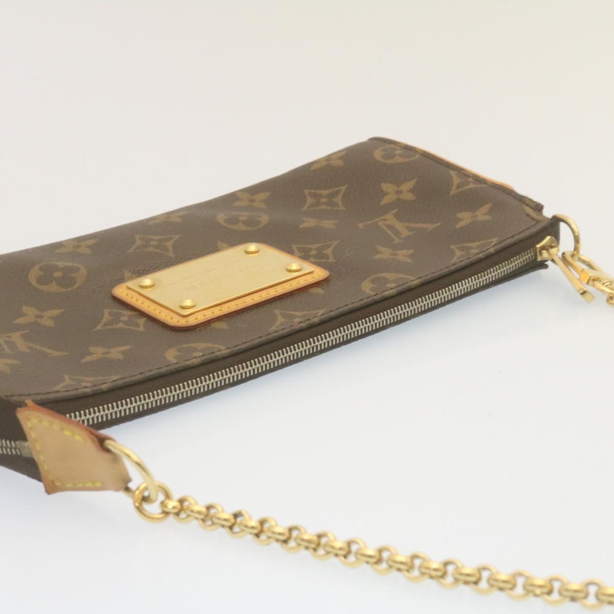 LOUIS VUITTON Monogram Sophie Pouch M40158 LV Auth hs794A