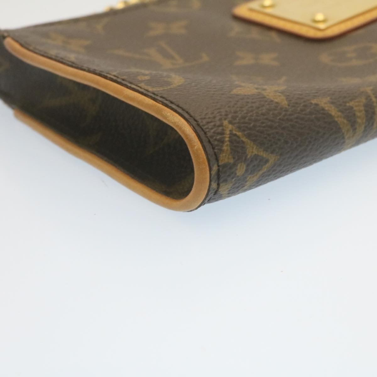 LOUIS VUITTON Monogram Sophie Pouch M40158 LV Auth hs794A