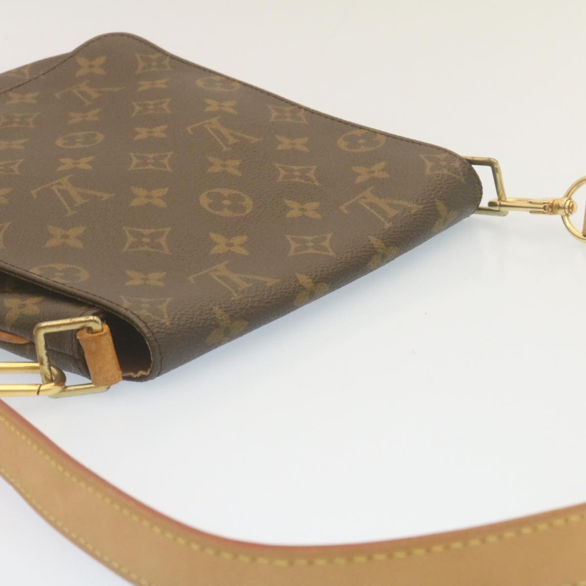 LOUIS VUITTON Monogram Musette Salsa Short Shoulder Bag M51258 LV Auth hs807