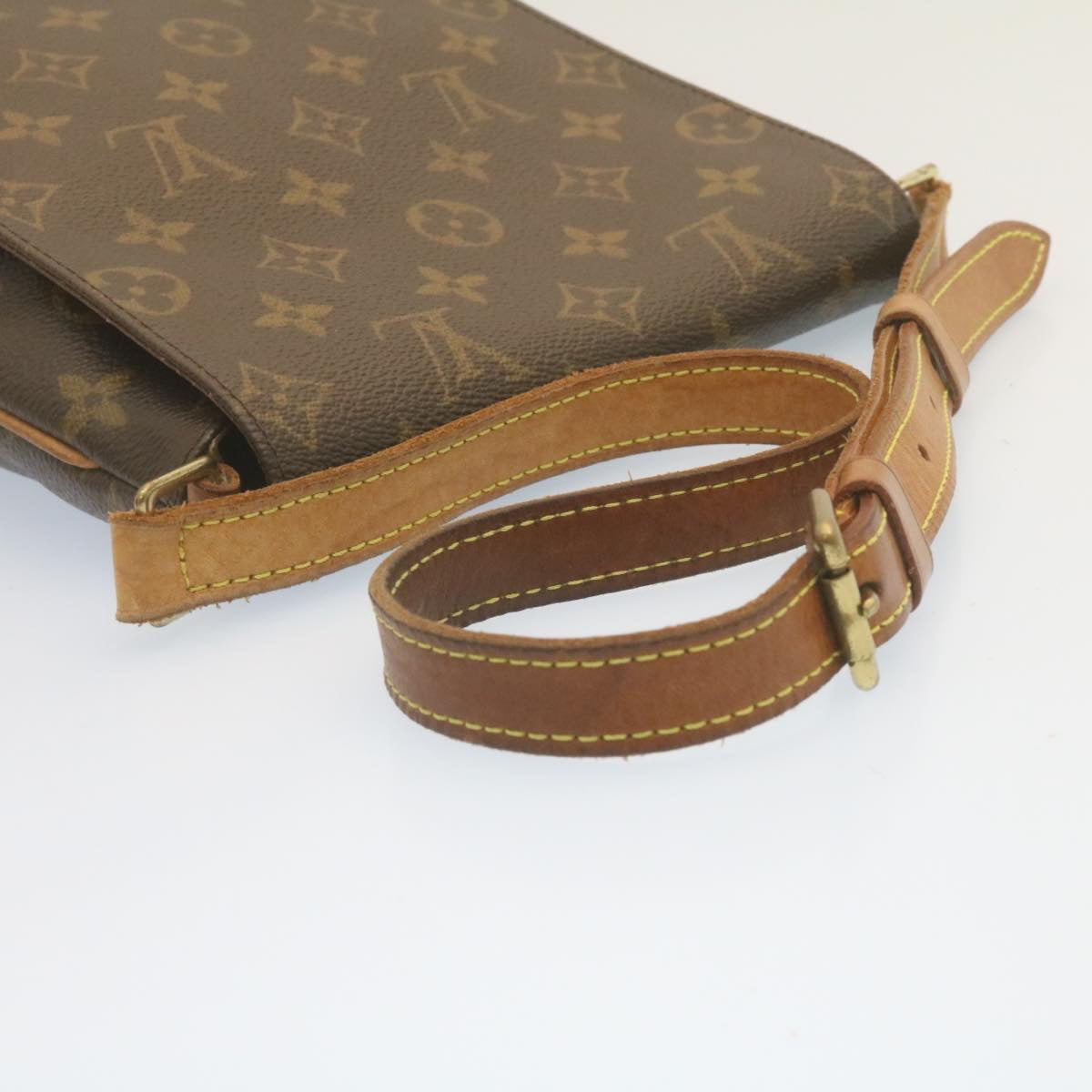 LOUIS VUITTON Monogram Musette Salsa Short Shoulder Bag M51258 LV Auth hs808