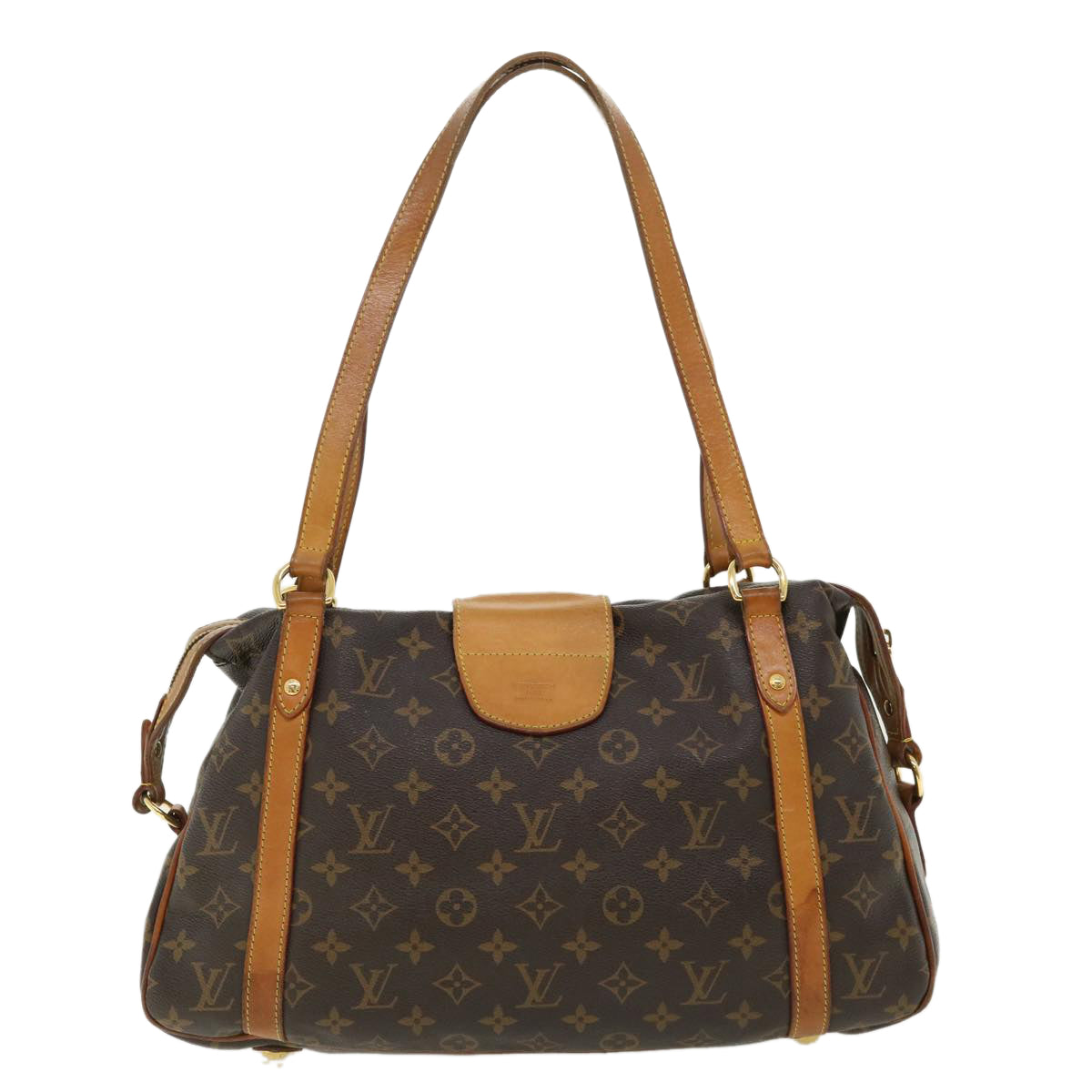 LOUIS VUITTON Monogram Stresa PM Tote Bag N42220 LV Auth hs823 - 0