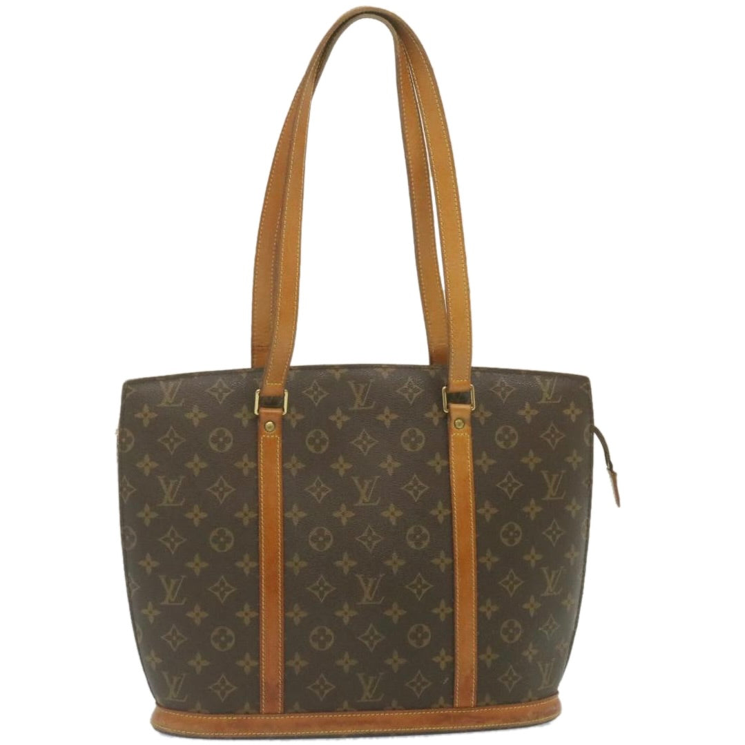 LOUIS VUITTON Monogram Babylone Tote Bag M51102 LV Auth hs857