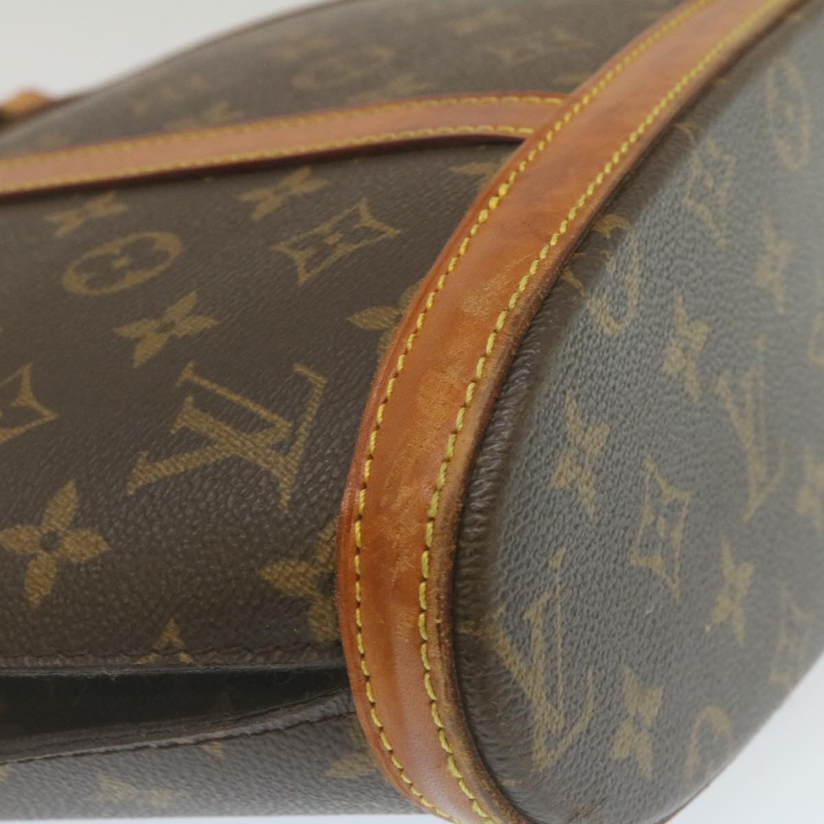 LOUIS VUITTON Monogram Babylone Tote Bag M51102 LV Auth hs857