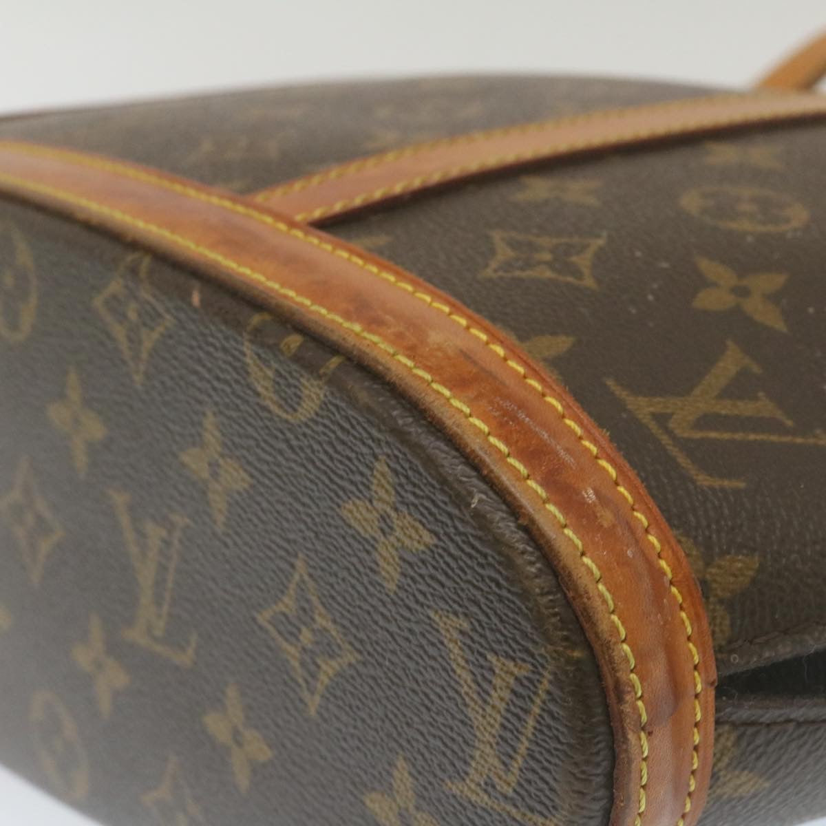 LOUIS VUITTON Monogram Babylone Tote Bag M51102 LV Auth hs857