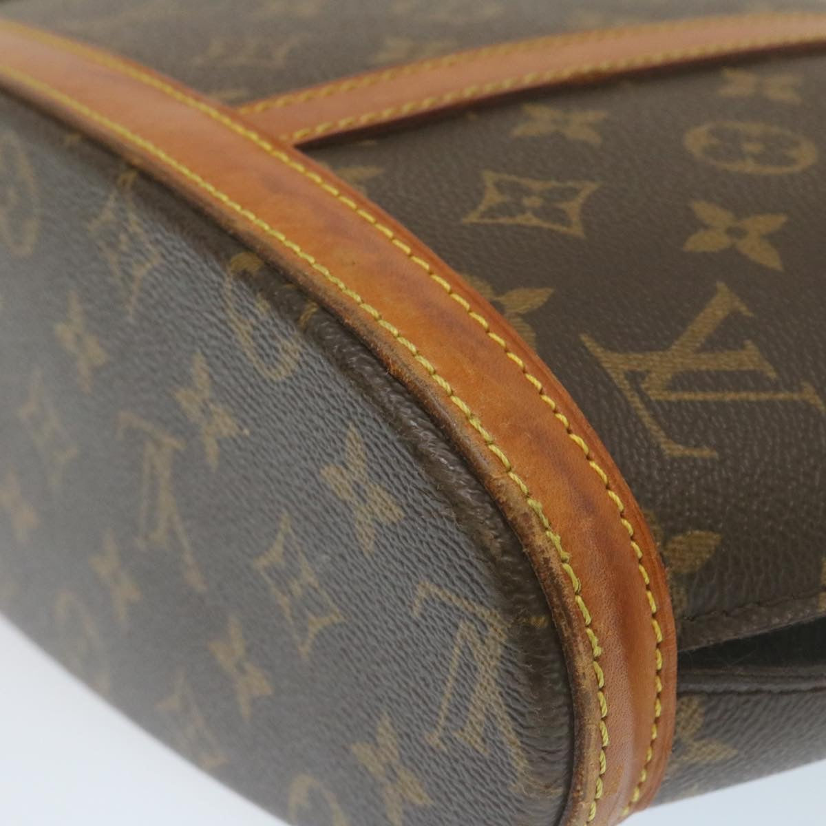 LOUIS VUITTON Monogram Babylone Tote Bag M51102 LV Auth hs857