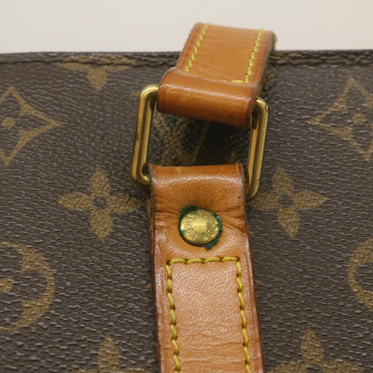 LOUIS VUITTON Monogram Babylone Tote Bag M51102 LV Auth hs857