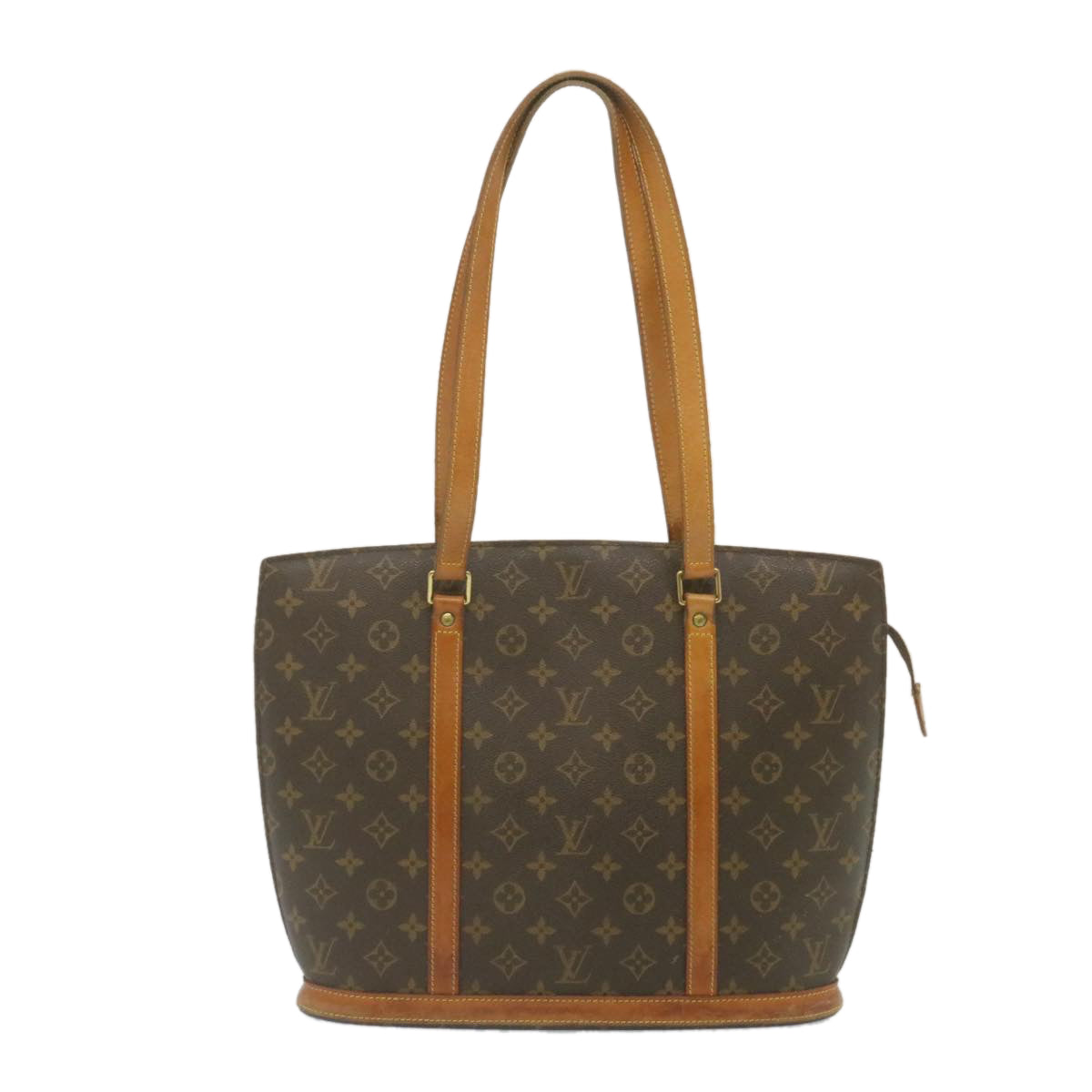 LOUIS VUITTON Monogram Babylone Tote Bag M51102 LV Auth hs857