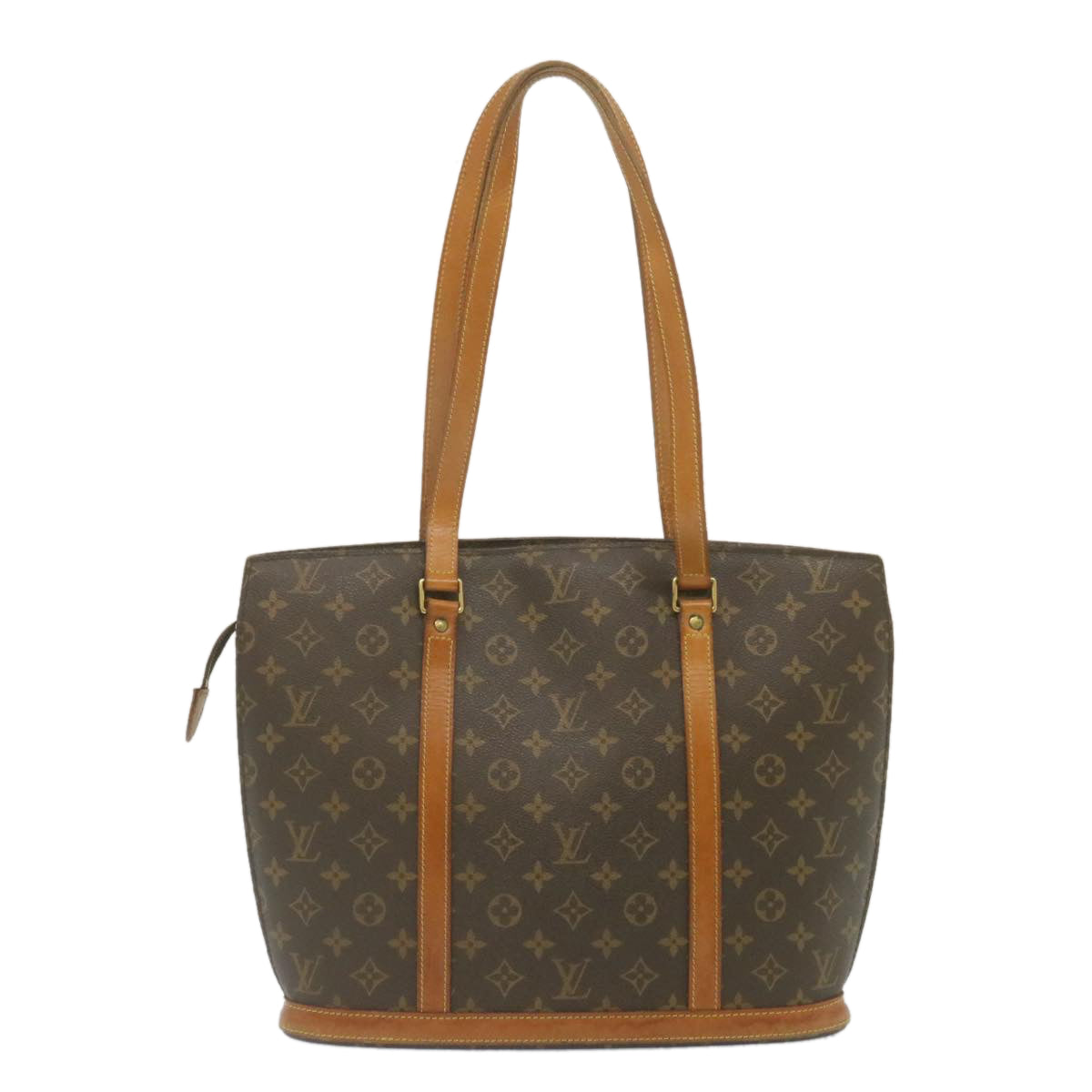 LOUIS VUITTON Monogram Babylone Tote Bag M51102 LV Auth hs857 - 0