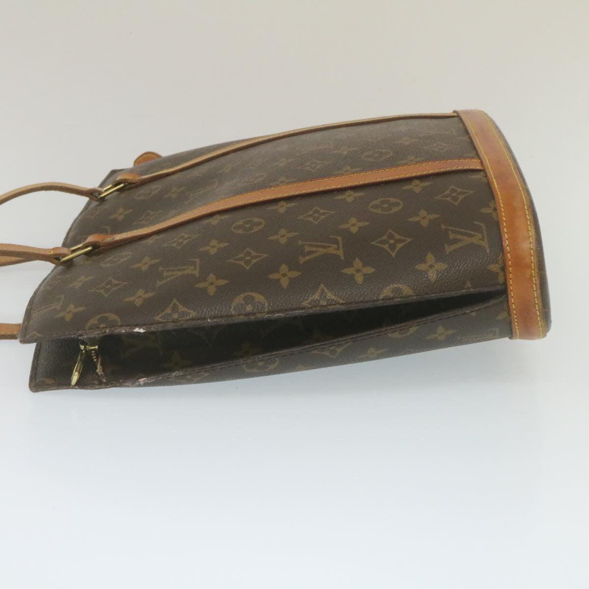 LOUIS VUITTON Monogram Babylone Tote Bag M51102 LV Auth hs857