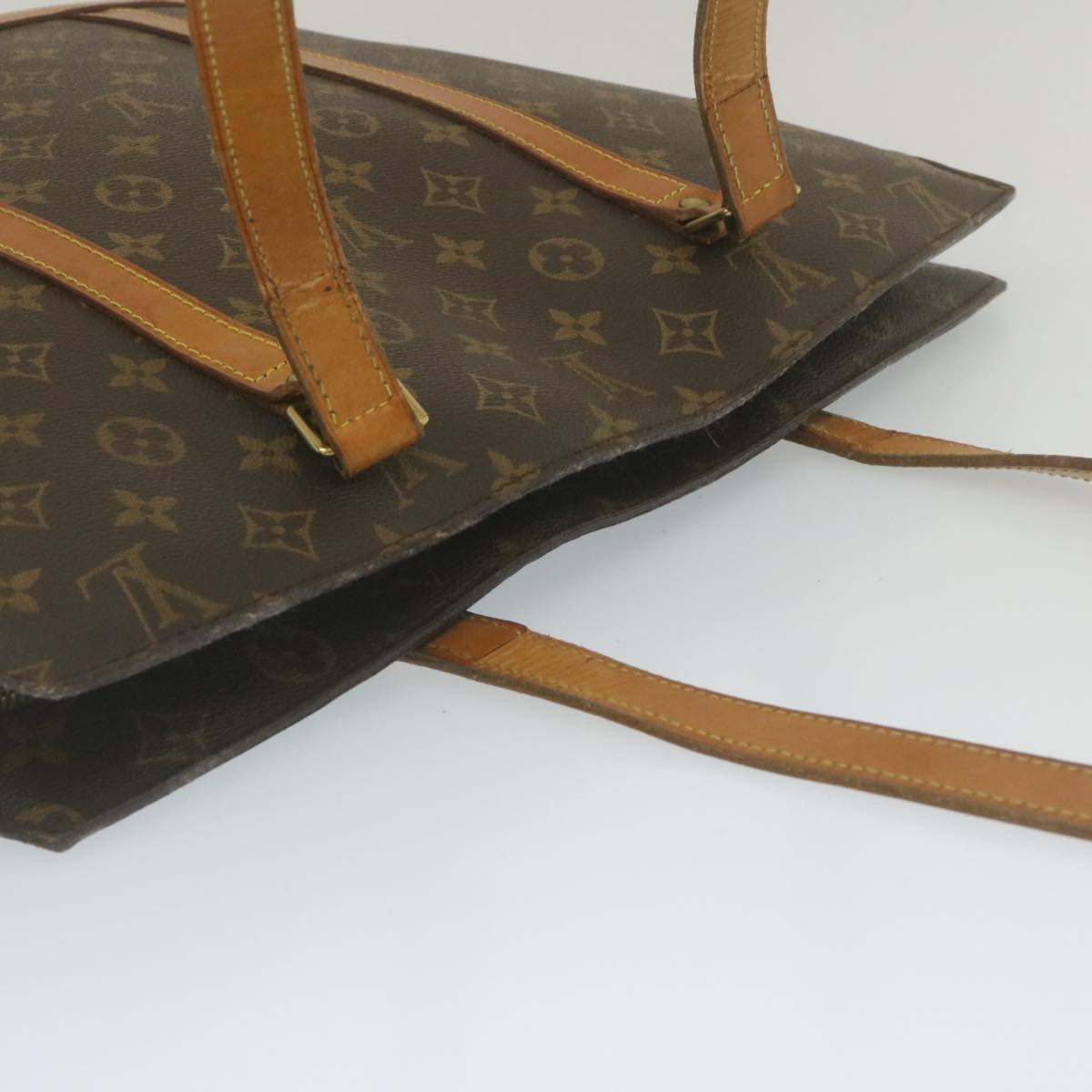 LOUIS VUITTON Monogram Babylone Tote Bag M51102 LV Auth hs857