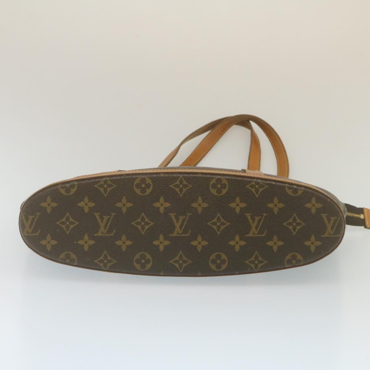 LOUIS VUITTON Monogram Babylone Tote Bag M51102 LV Auth hs857