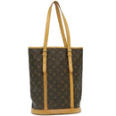 LOUIS VUITTON Monogram Bucket GM Shoulder Bag bs465 LV Auth hs884-1