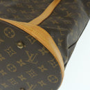 LOUIS VUITTON Monogram Bucket GM Shoulder Bag bs465 LV Auth hs884-9