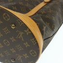 LOUIS VUITTON Monogram Bucket GM Shoulder Bag bs465 LV Auth hs884-16