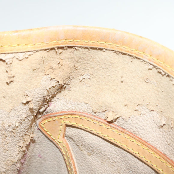 LOUIS VUITTON Monogram Bucket GM Shoulder Bag bs465 LV Auth hs884