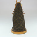 LOUIS VUITTON Monogram Bucket GM Shoulder Bag bs465 LV Auth hs884-4