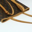 LOUIS VUITTON Monogram Bucket GM Shoulder Bag bs465 LV Auth hs884-6