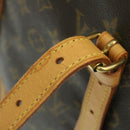 LOUIS VUITTON Monogram Bucket GM Shoulder Bag bs465 LV Auth hs884-8