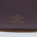 LOUIS VUITTON Epi Organizer De Voyage Travel Case SPO Brown LV Auth hs918-14