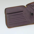 LOUIS VUITTON Epi Organizer De Voyage Travel Case SPO Brown LV Auth hs918-15