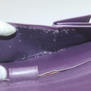 LOUIS VUITTON Epi Organizer De Voyage Travel Case SPO Brown LV Auth hs918-18