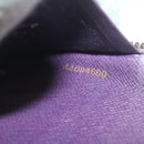 LOUIS VUITTON Epi Organizer De Voyage Travel Case SPO Brown LV Auth hs918-12