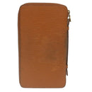 LOUIS VUITTON Epi Organizer De Voyage Travel Case SPO Brown LV Auth hs918-2