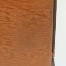 LOUIS VUITTON Epi Organizer De Voyage Travel Case SPO Brown LV Auth hs918-3