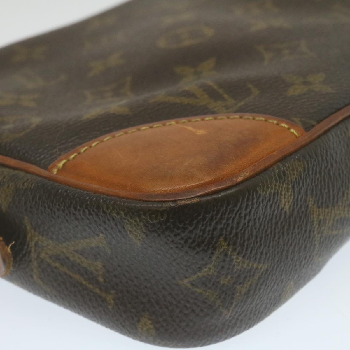 LOUIS VUITTON Monogram Marly Dragonne GM Clutch Bag M51825 LV Auth hs922