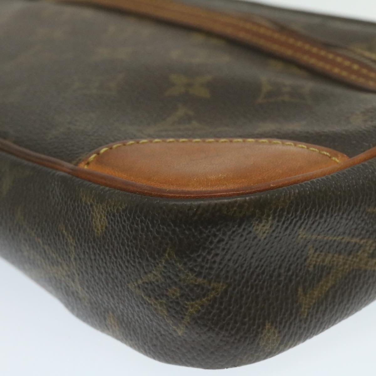 LOUIS VUITTON Monogram Marly Dragonne GM Clutch Bag M51825 LV Auth hs922